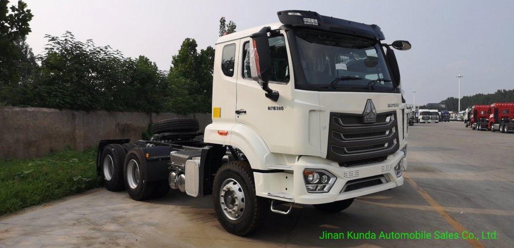 Cabezal de remolque Sinotruk HOWO 400HP 430 HP 10 Wheeler 25ton Camión/ camión principal del tractor/ camión del tractor /camión HOWO/ camión pesado Para la venta