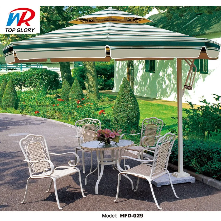 Chinese Modern Leisure Outdoor Restaurant Wicker Rattan Sofa Aluminum Metal Bar Dining Furniture