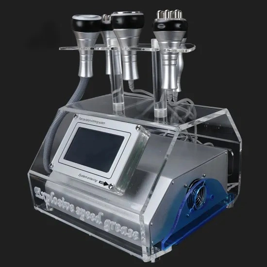 Hot Cavitation Machine Vacuum RF Cavitation and Vacuum Suction Non-Invasive Body Sculpting Machine