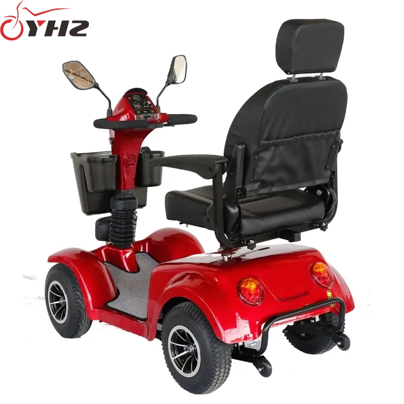 Vier-Rad-Golf-Cart 500W 24V Elektro-Mobilität Scooter mit Drehbarer Sitz