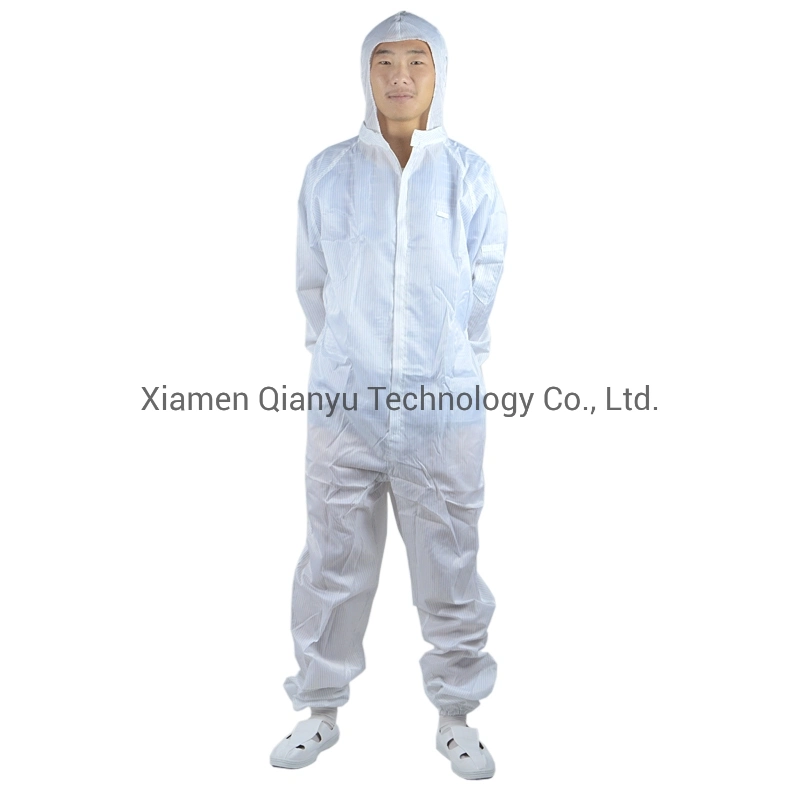 Protective Coveralls for Cleanroom Workplace