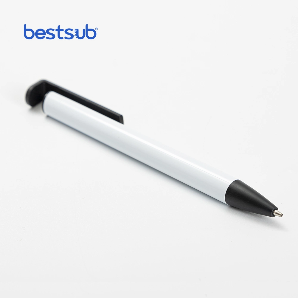 Bestsub Custom Logo Gift Sublimation Blanks Ballpoint Pen with Shrink Wrap