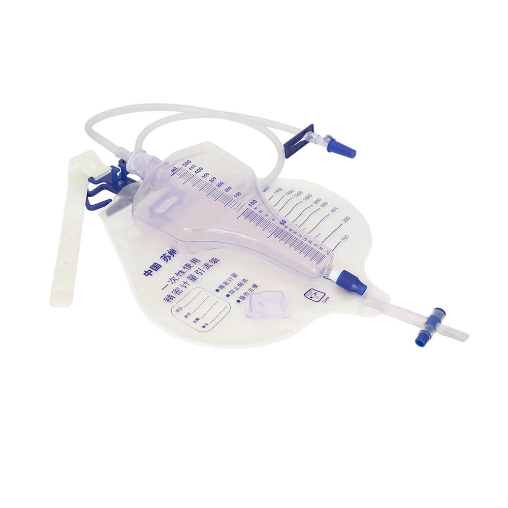 Disposable Adult Pediatric Urine Bag with CE ISO Certificate