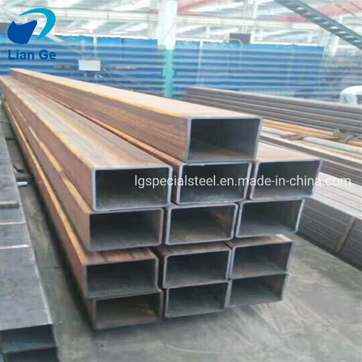 Liange ASTM A106 Hot Rolled/ Cold Draw Seamless Carbon Alloy Steel Round Square Rectangular Hollow Pipe Bar for Sale