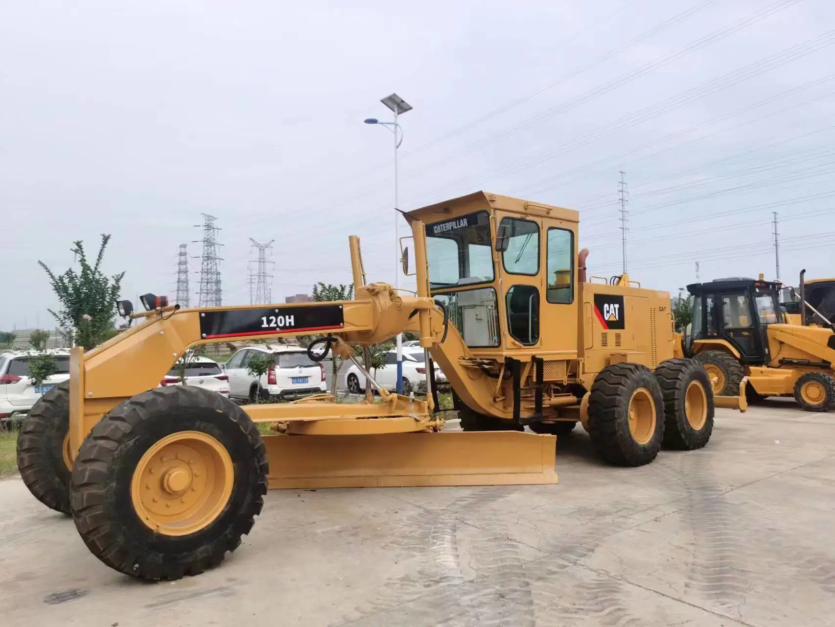 Moteur Caterpillar 120h neuf d'occasion à prix raisonnable