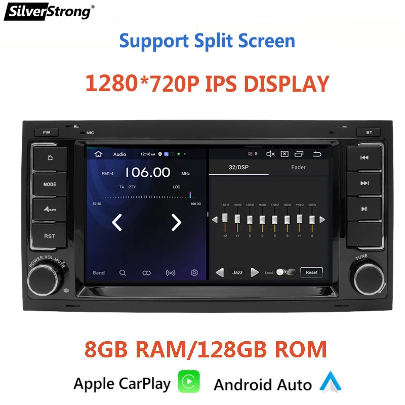 Android Car Accessories Radio for VW Touareg/Transporter T5