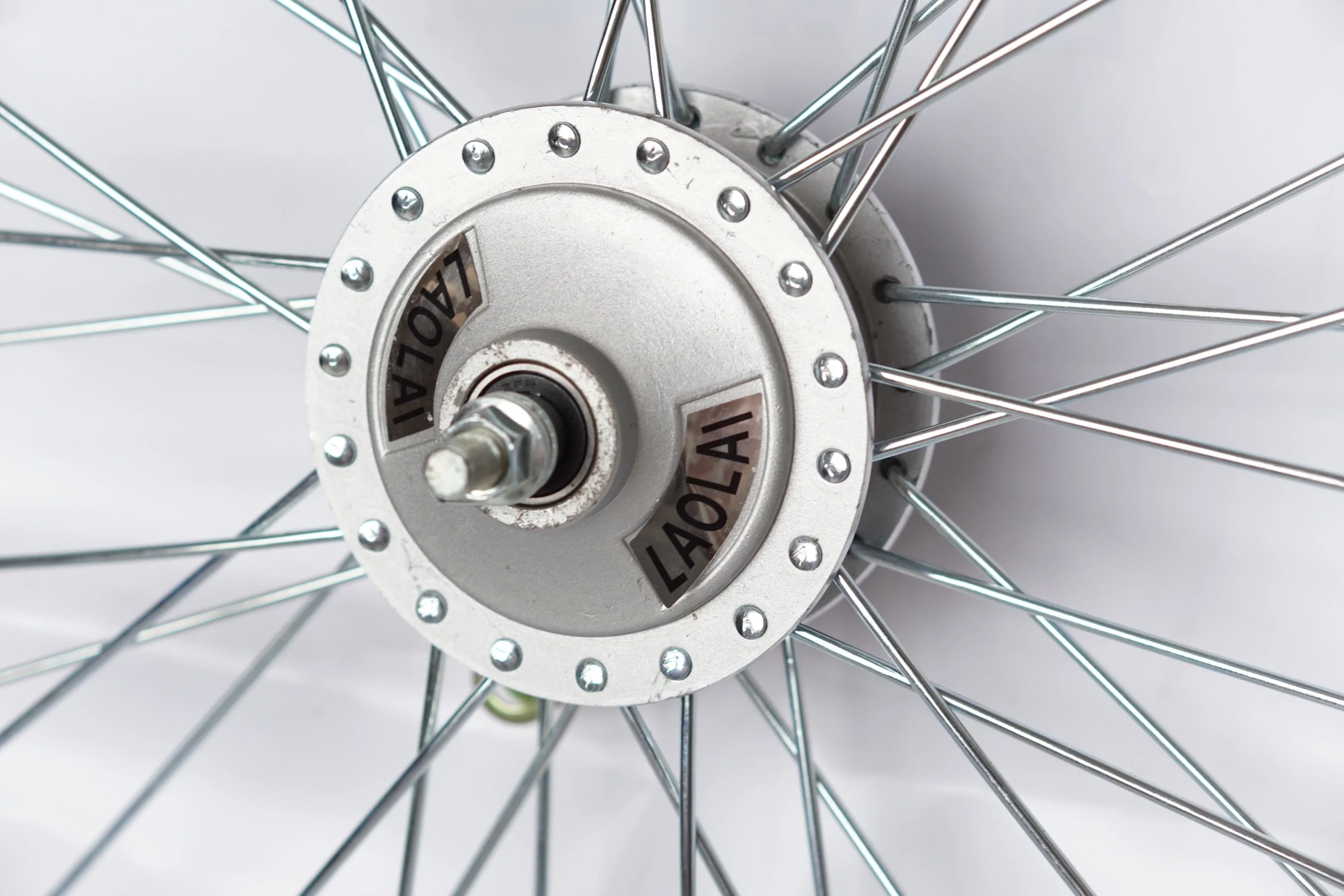 24 pouces Roue de vélo en alliage d'aluminium Vélo de ville Accessoires de haute qualité