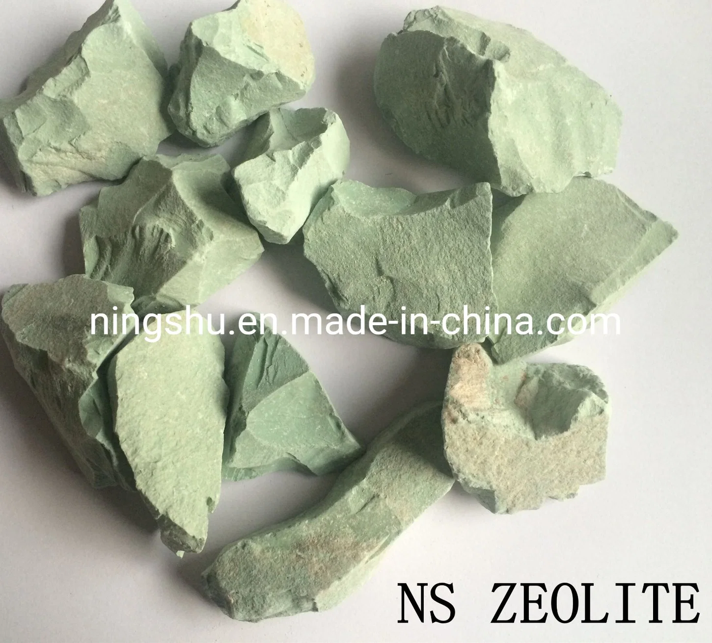 High Porosity and Specific Surface Area Natural Zeolite for Water Treatment