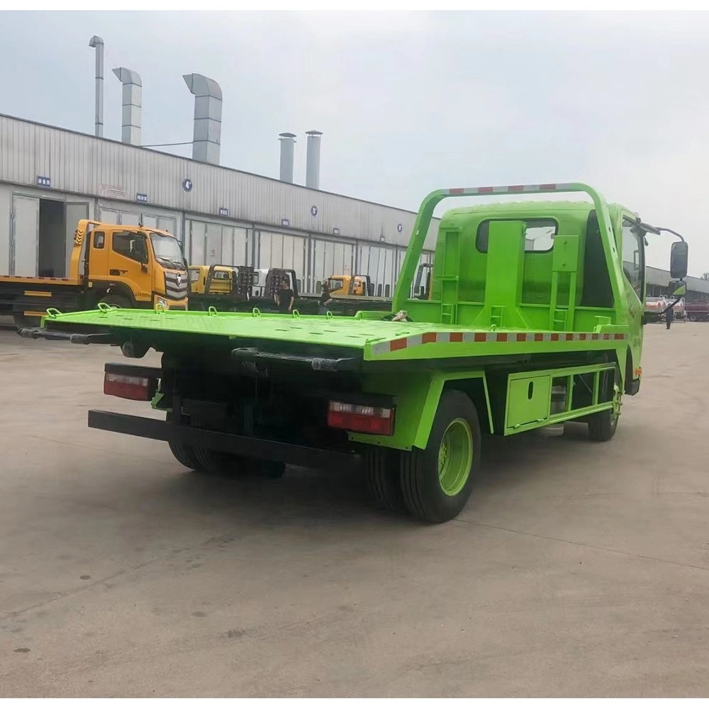 5ton to 8 Tons Winch Wrecker Towing Trucks Flatbed Tow Truck