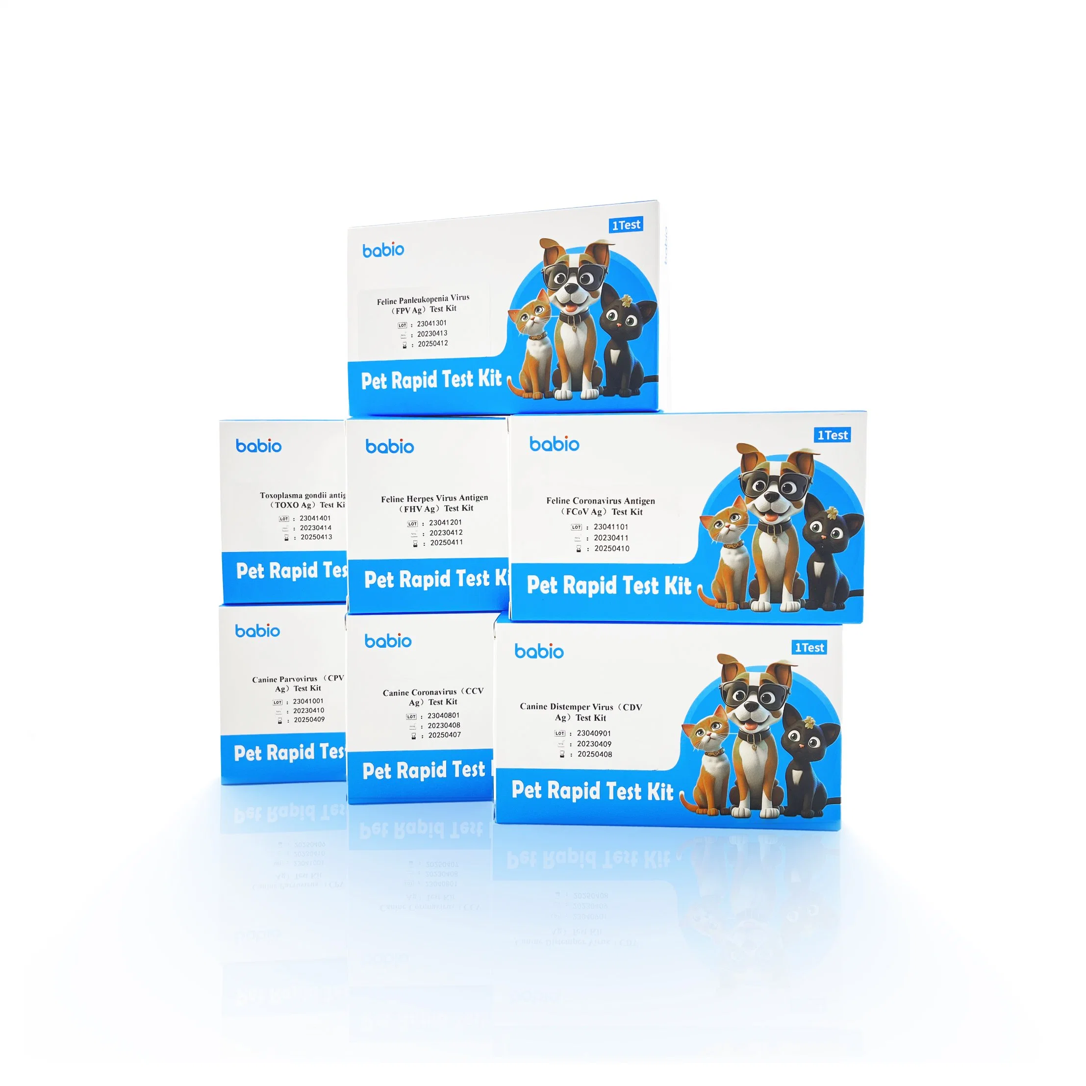 Manufacturers Direct Pet Testing Kit Support Free Samples