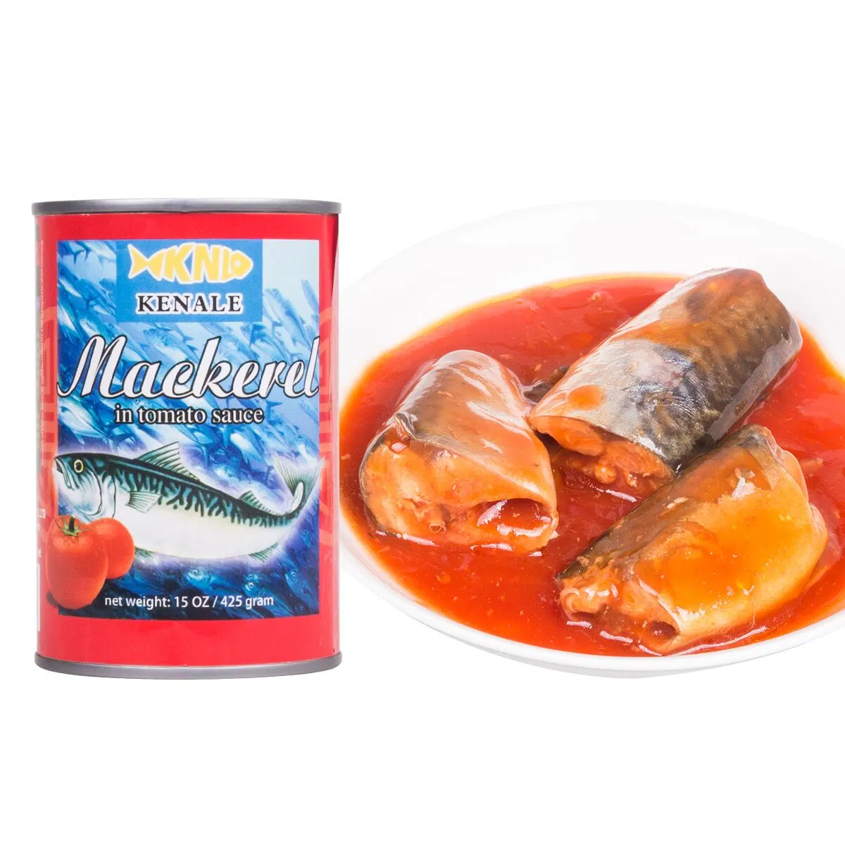 Wholesale/Supplier Best Canned Mackerel in Tomato Sauce