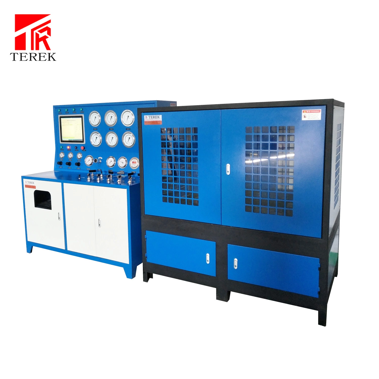 Terek Computer Control Safety Valve Test Stand Safety Valve Testing Machine