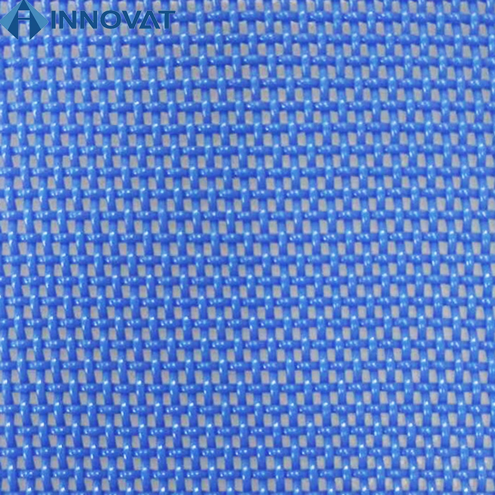 Polyester Mesh Conveyor Belt for Sludge Dewatering Polyester Industry Filter Screen Mesh Belts Linear Screen Cloth Polyester Plain Weave Mesh Polyester Mesh