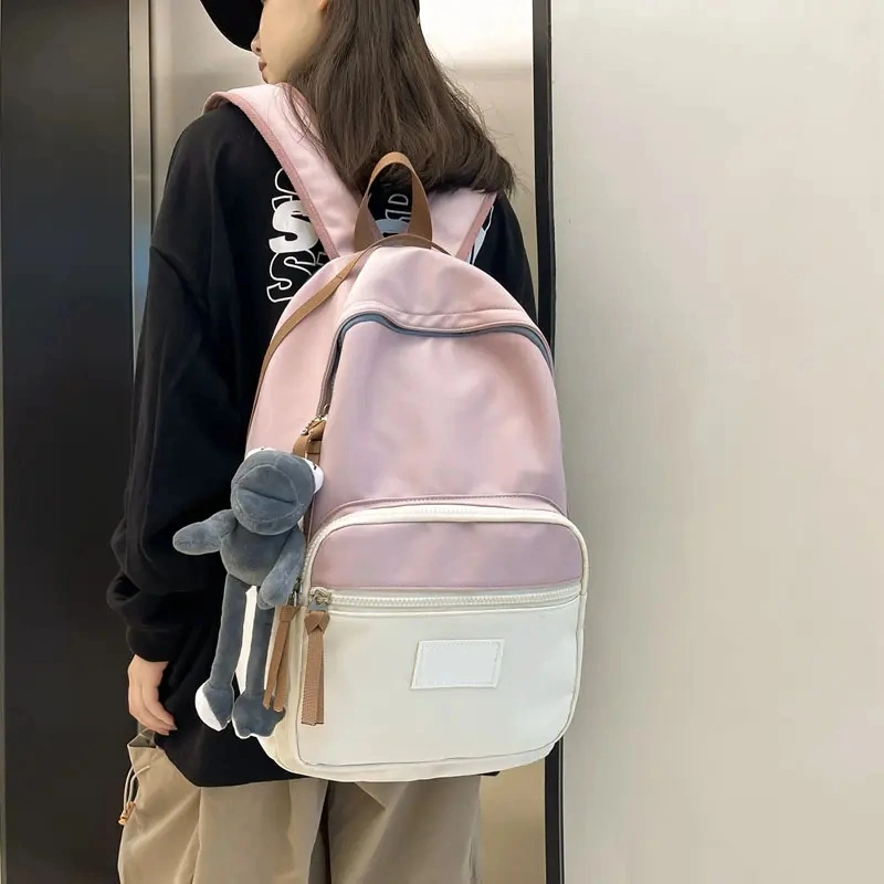 Custom Men's and Women's Backpacks Casual Fashion Student School Bag