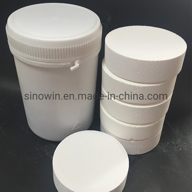 200g/Tablet 20g/Tablet Water Treatment CAS 87-90-1 Trichloroisocyanuric Acid TCCA