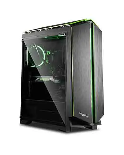 OEM elegante caja de PC de juegos de sobremesa para RTX GPU ATX Caja de ordenador