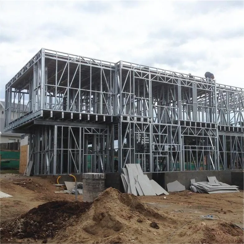 Quick Erected Light Steel Frame Prefabricated Hotel House Villa