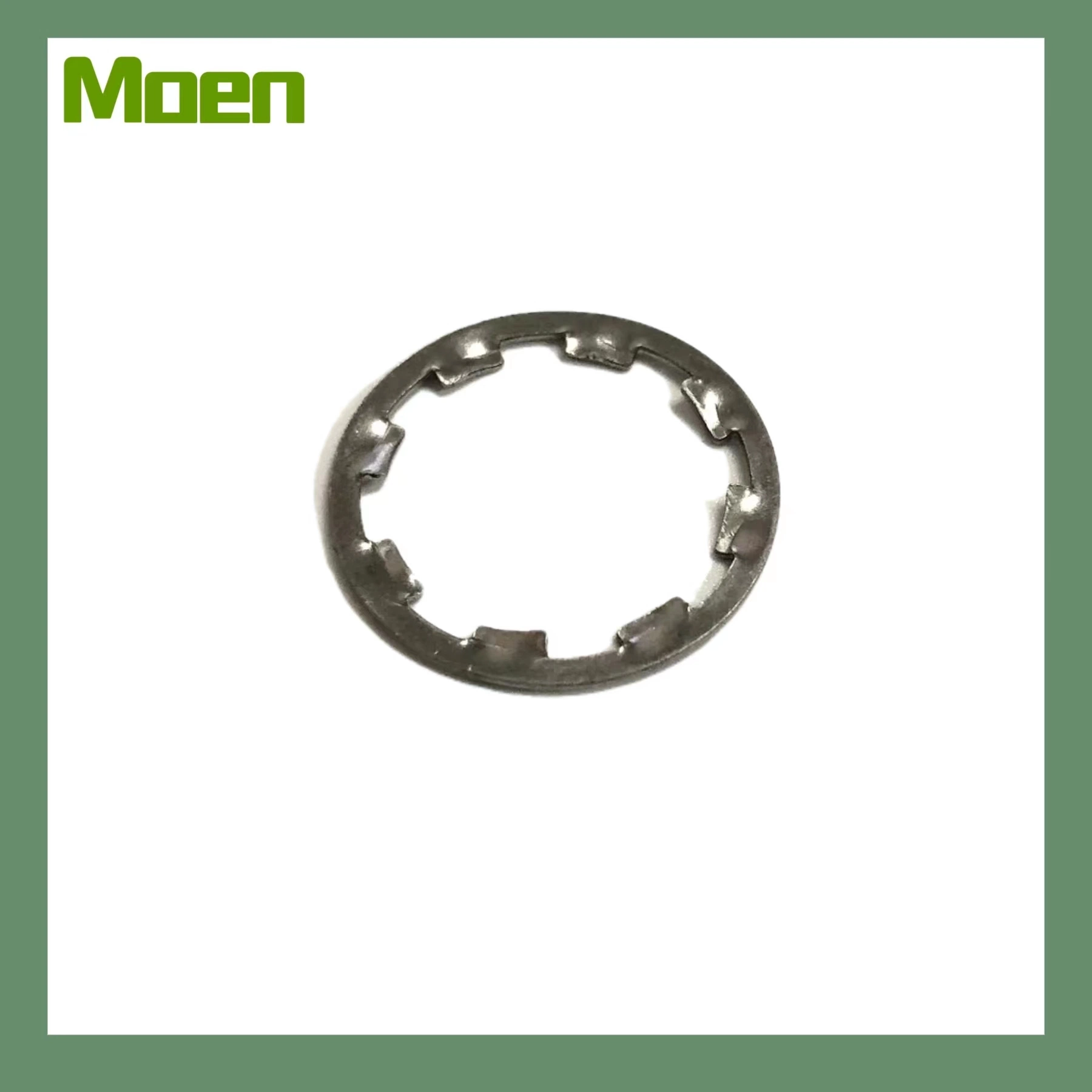 Carbon Steel Serrated Stop Gasket Toothed Washers External Internal Tooth Lock Washer