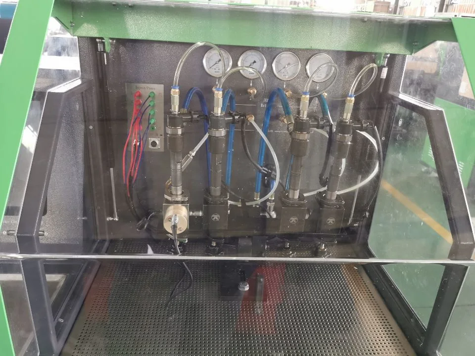 EPS816f Lab Diesel Crdi Test Stand with Ima Qr Coding Generation