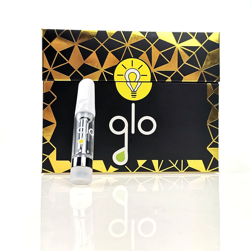 Wholesale/Supplier Glo Electronic Cigarette Vape Cartridges 0.8/1.0 Ml Atomizer Glo