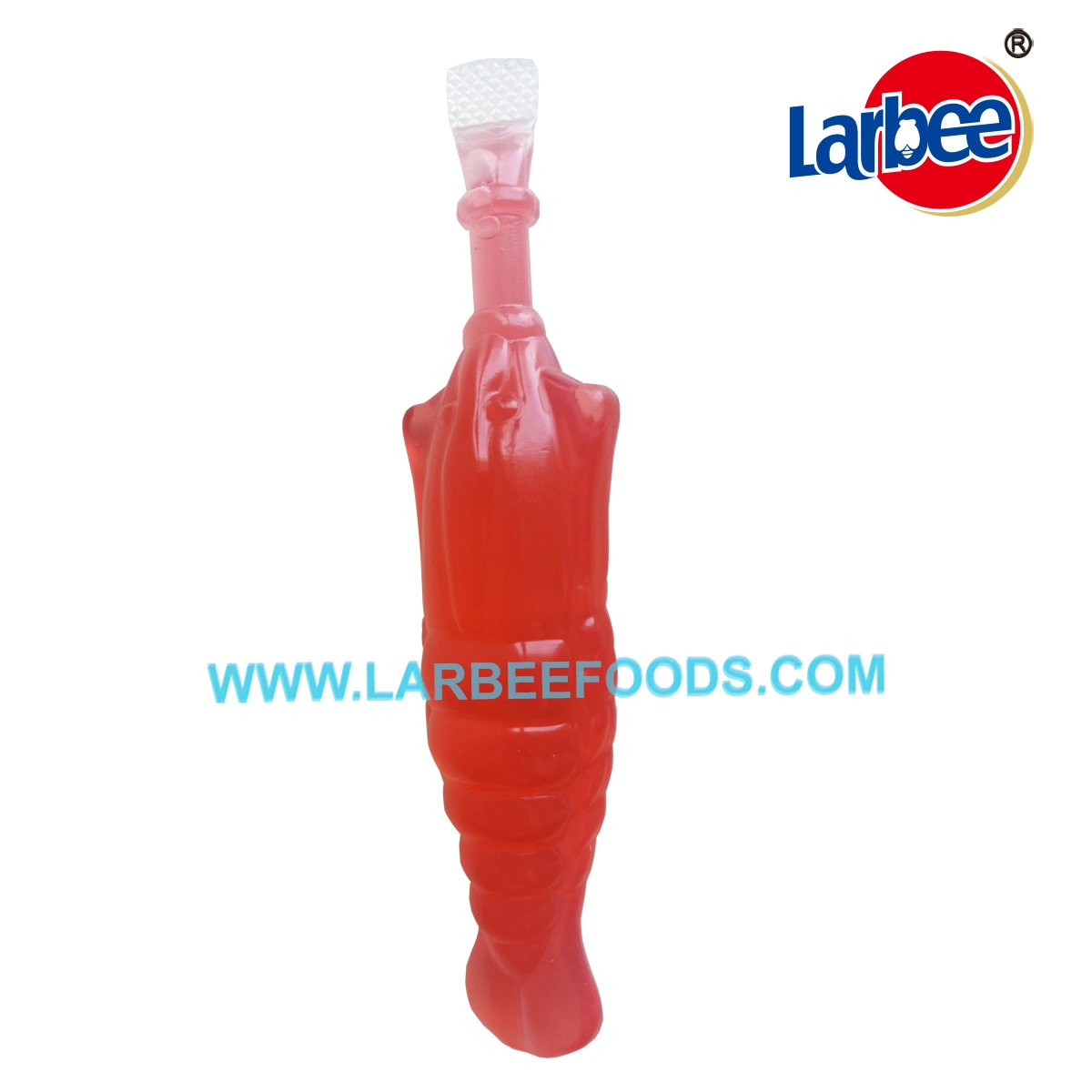 Larbee 50g Sweet Sea Animal Fruit Jelly Drink Jelly From Factory