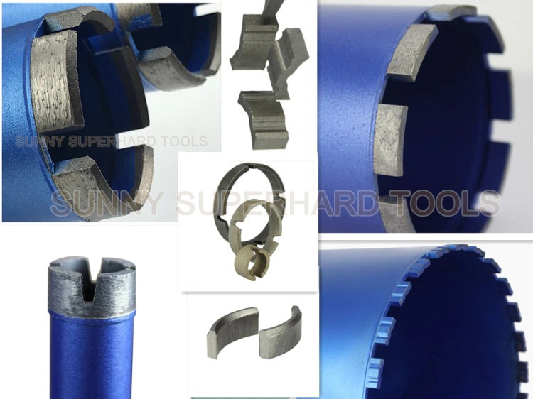 Fast Drilling Bit Diamond Tool for Concrete and Stone Drilling