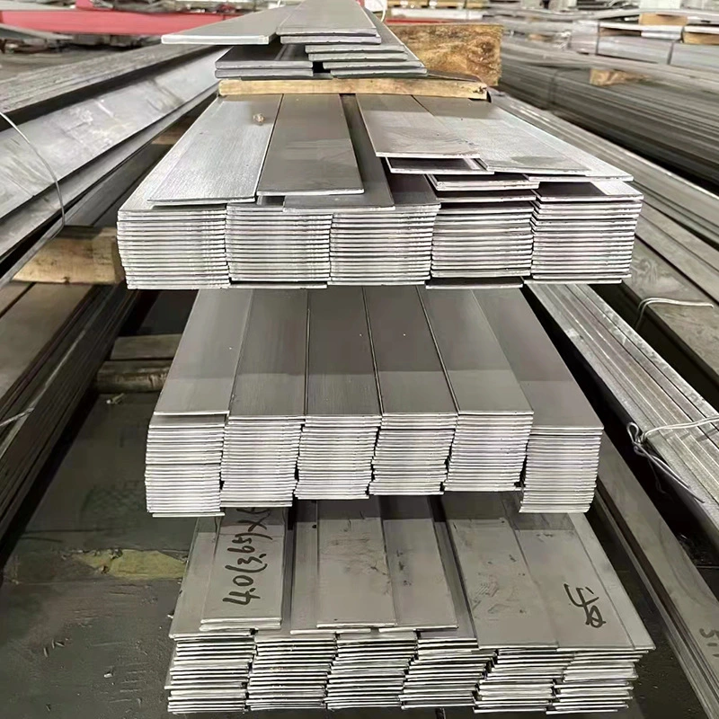 Supplied Flat Steel Specifications Can Be Cut and Manufactured for Power Construction Projects