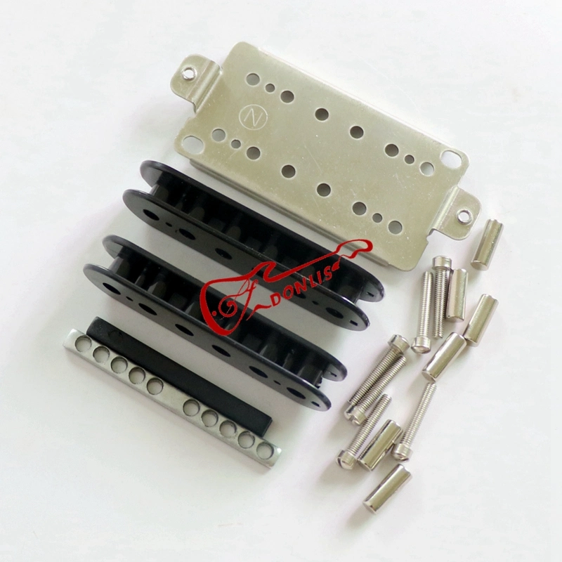 Donlis Nickel Silver Baseplate Humbucker Guitar Pickup Kits for Wholesale/Supplier