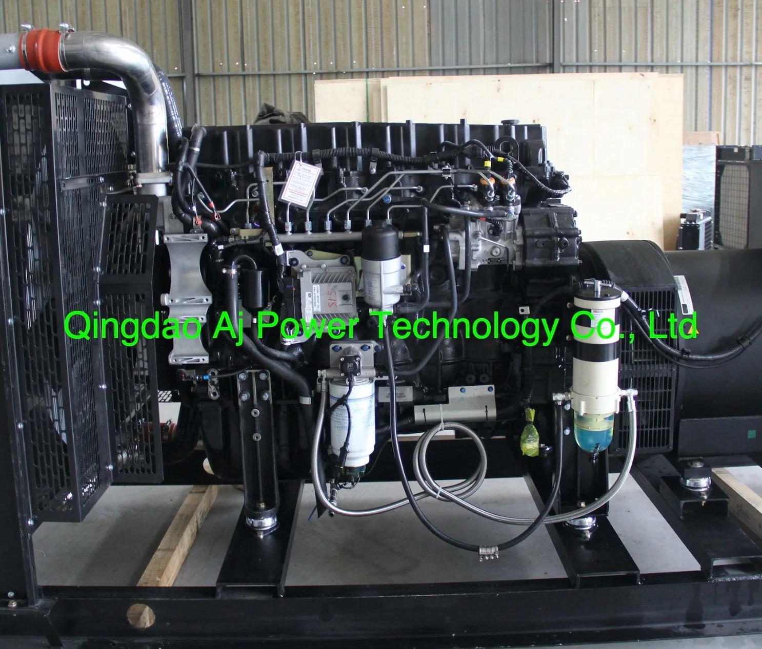 500kw Diesel Genset with Yuchai Engine and Stamford Alternator