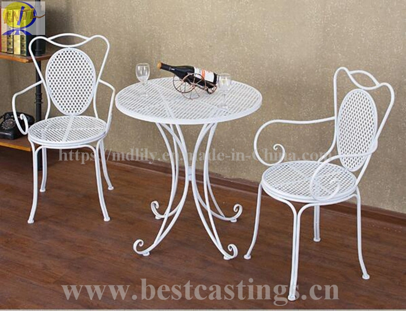 OEM Hot Selling Cast Aluminum Outdoor Furniture Set