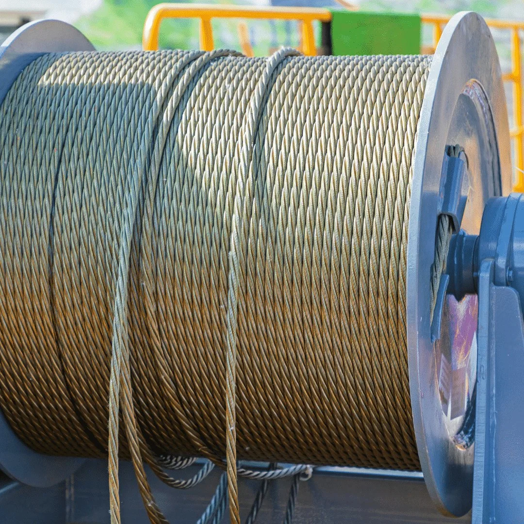 4 filamentos en forma de cable cuerda 4vx39s-5FC