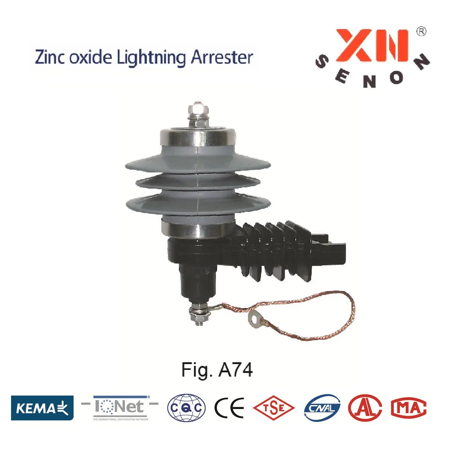 Yh10W-6kv Polymer Housing Lightning Arrester