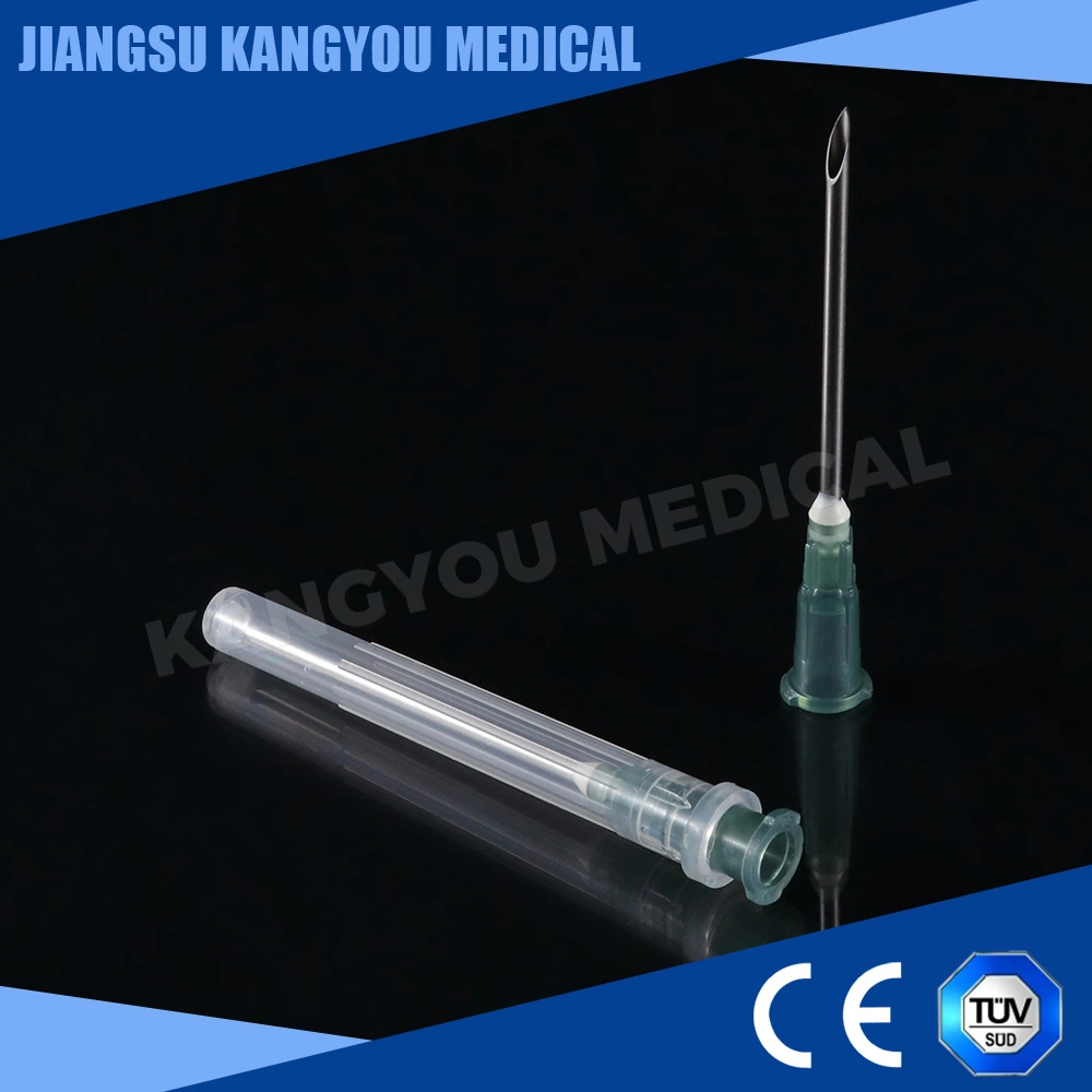 Low Cost Disposable Sterile Various Size Hypodermic Needles 23G