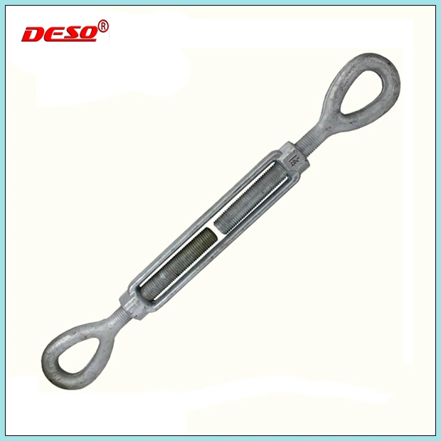 JIS or Us Type High Strength Eye & Eye Galvanized Turnbuckle