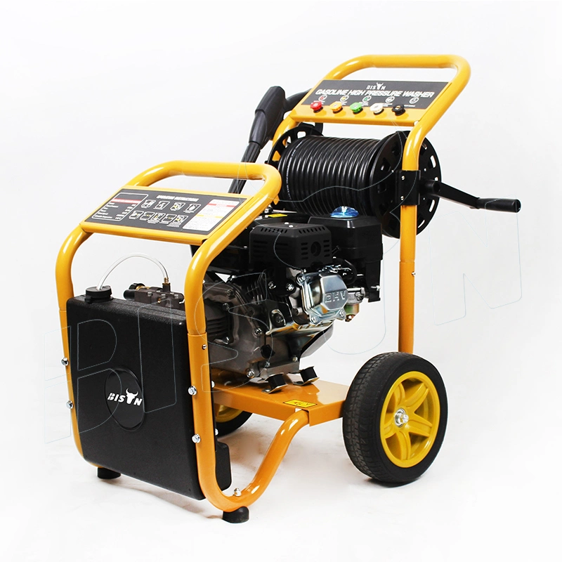 2600 Psi 2.378 Gpm Gas Pressure Washer 212cc Gas Powered Power Washer for Cars Fences Garden