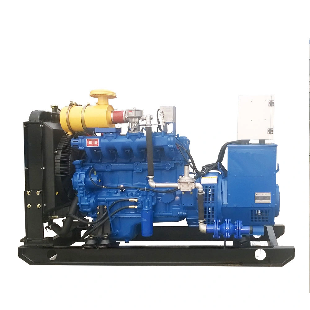 AC Three Phase Output Electrical Gas Generator