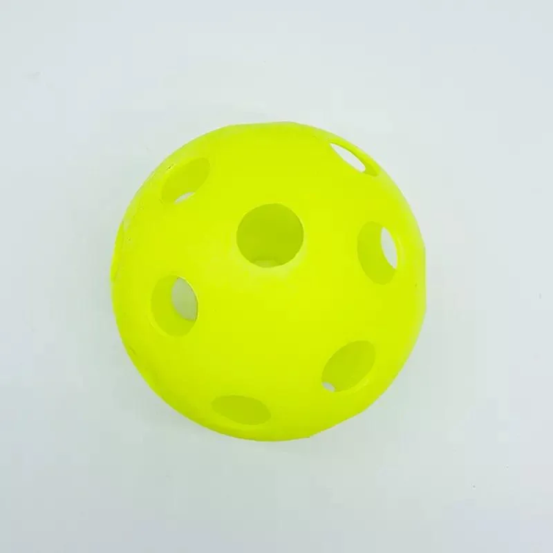 Trou creux des balles de golf en plastique standard Usapa intérieur extérieur pratique Pickle Balle rebond