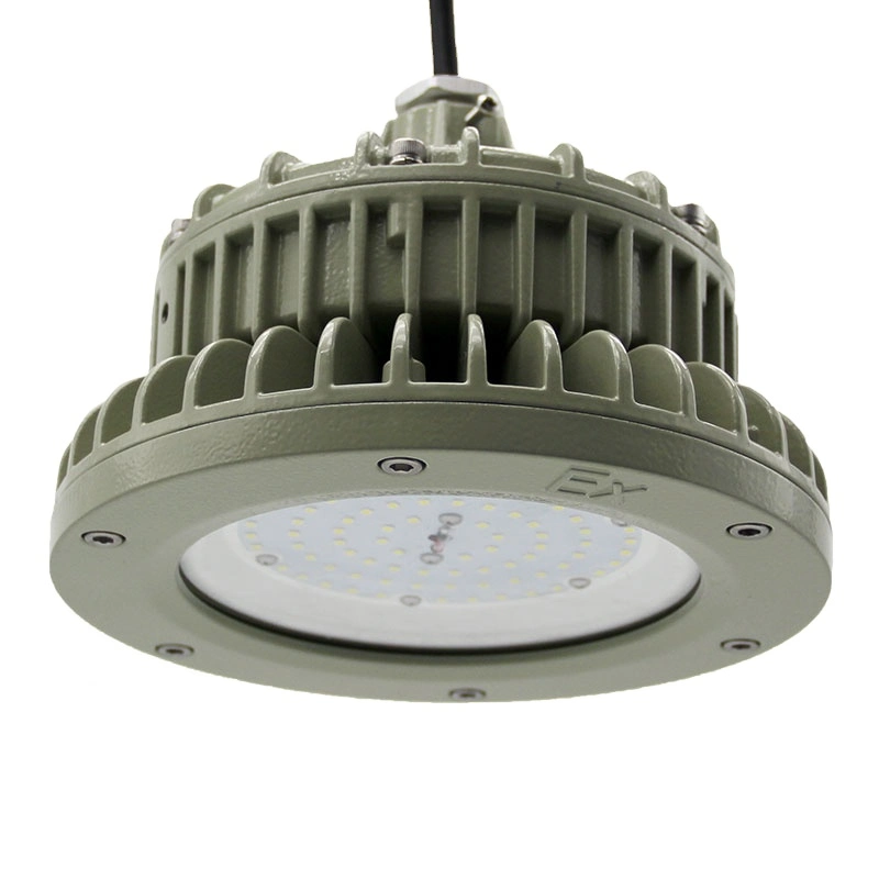 Round LED Explosion Proof Lighting Fixture LED Industrial Light