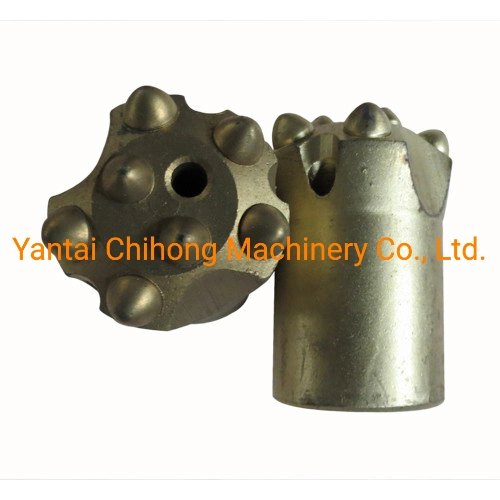 Taper Drill Button Bit for Mining