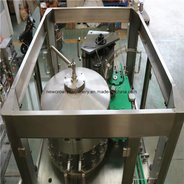 24 Heads 15000cph Strawberry Pineapple Water Carbonated Drink Juice Aluminum Can Canning Machine