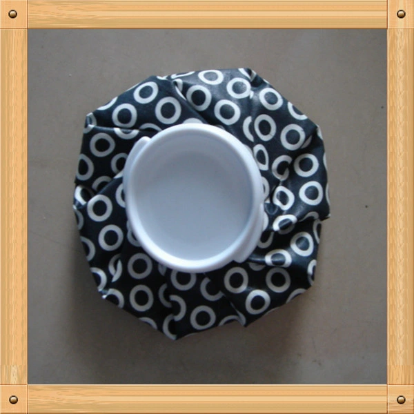 Round Pattern Design Daily Use Medical Ice Bag