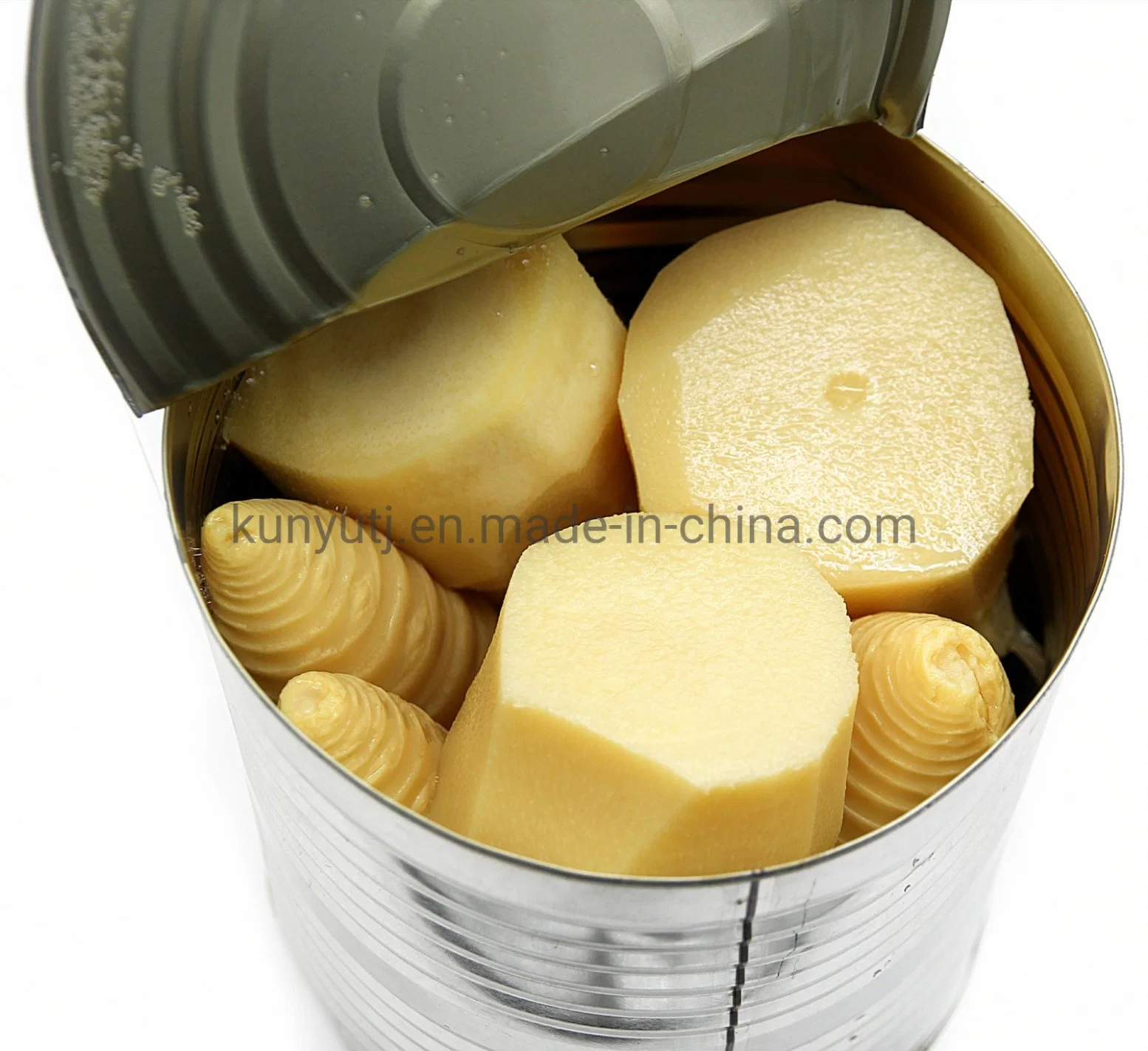 Canned Bamboo Shoots Strips 2950g for Catering and Hotel Food