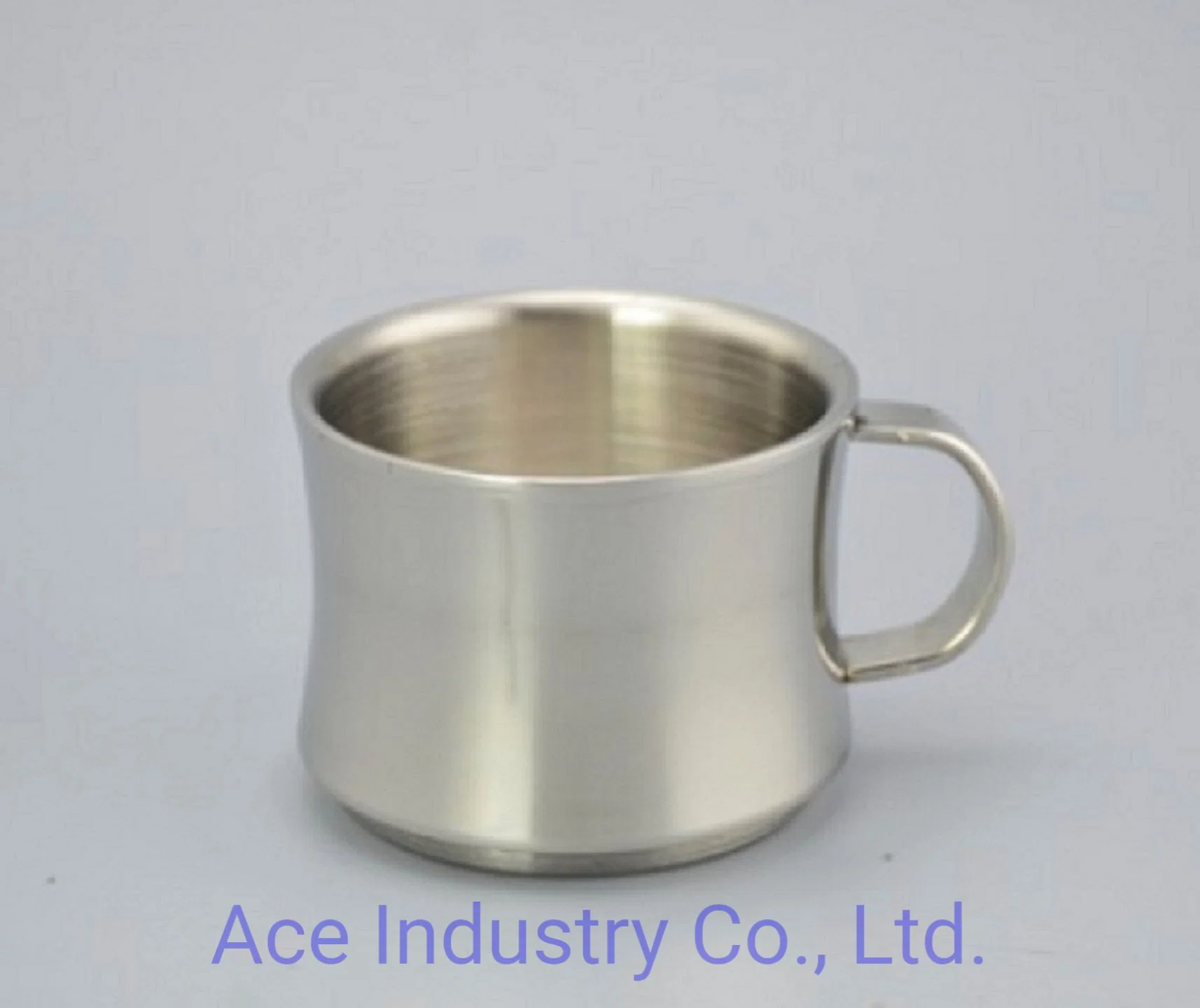 Metal Stamping Part/Double Stainless Steel Coffee Mug/Can Be Customized E20224