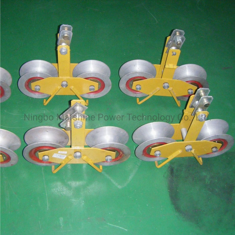 Stringing Equipment Tandem Sheave Stringing Block Cable Pulling Tools