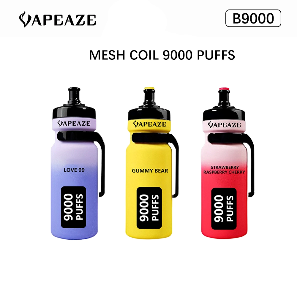 Rechargeable E Cigarette 9000 10000 Puff Elf Vape Bar Wholesale Disposable Vape Pen