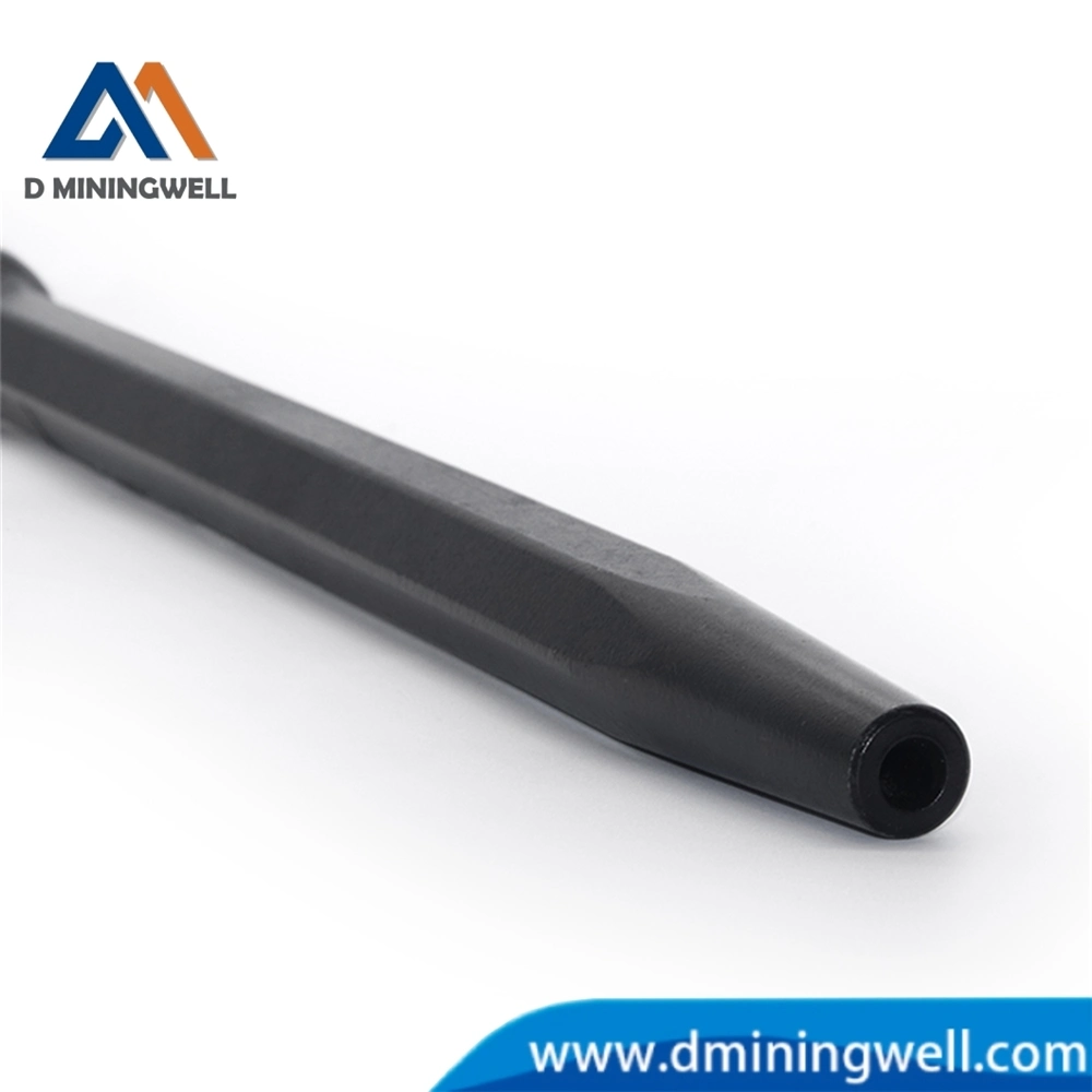 Zimbabwe Botswana Cote D&prime; Ivoire Hot Selling Double Thread Drilling Rods High quality/High cost performance  Tapered Drill Rod