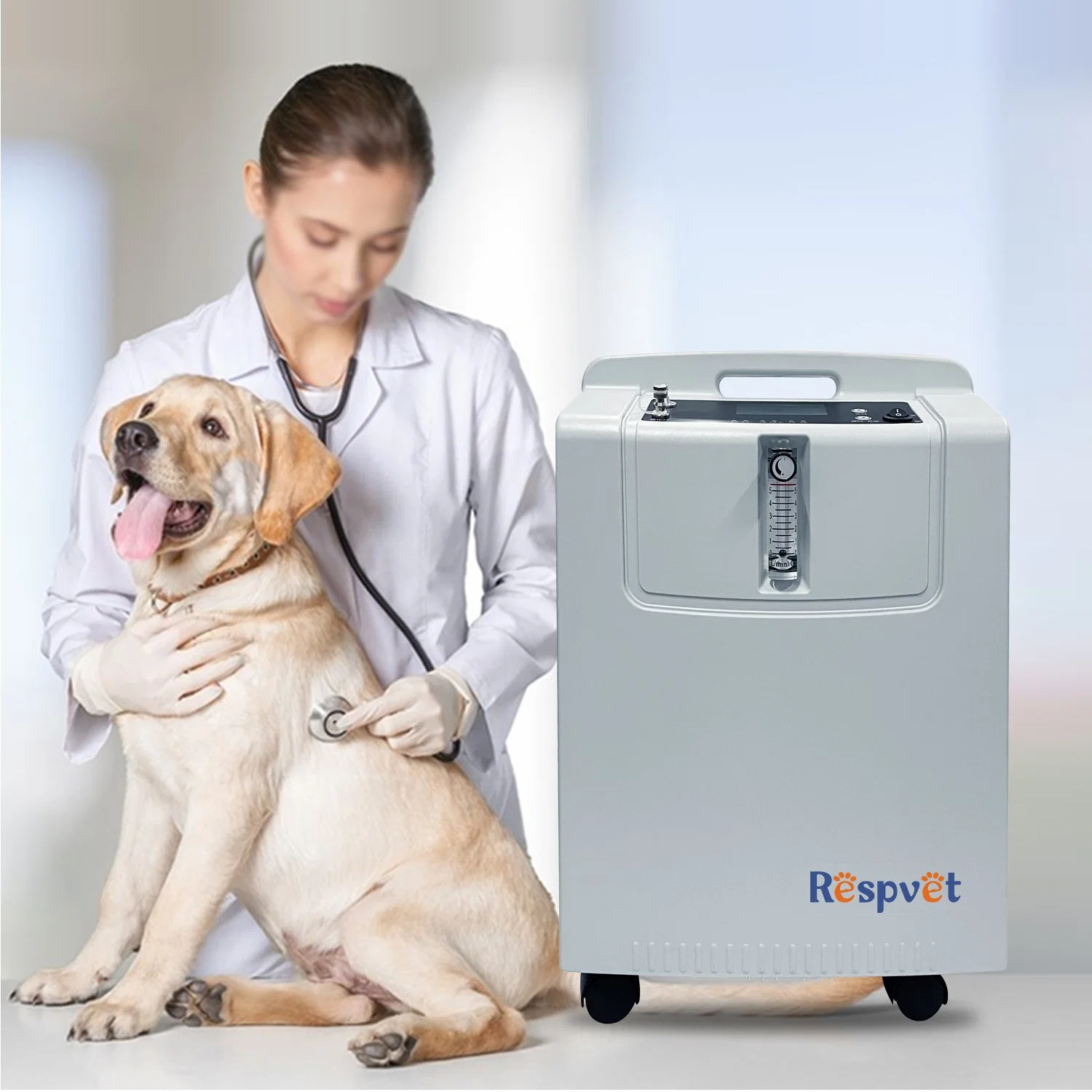 Pet Oxygen Threapy Anestesia Machine Veterinary Use Home Oxygen Concentrator