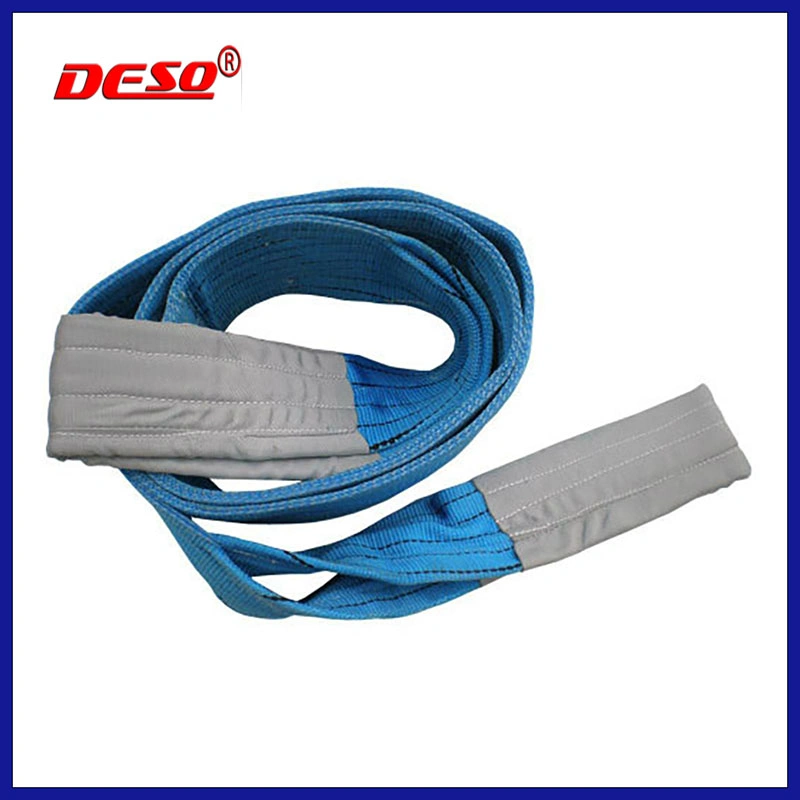 4: 1, 5: 1, 6: 1, 7: 1 Lifting Polyester Safety Belt Flat Webbing Sling