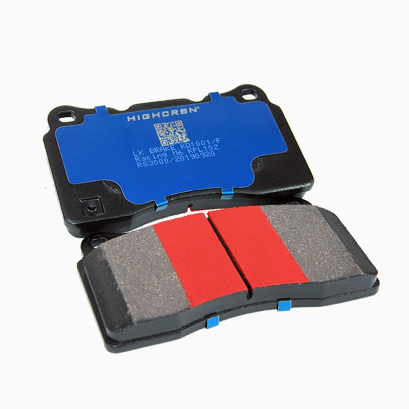 High quality/High cost performance  Semi-Metallic Ceramic Auto Parts Brake Pad for Fmsi# D768 with ECE R90