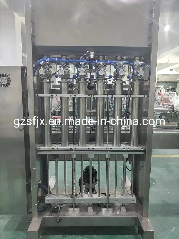 Cooking Oil Lube Oil Brake Oil Petrol Oil Filling Capping Bottling Packing Machine